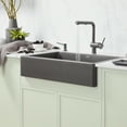 thumbnail image 5 of Linus Low Arc Pull-Out Dual-Spray Kitchen Faucet - Volcano Gray, 5 of 5
