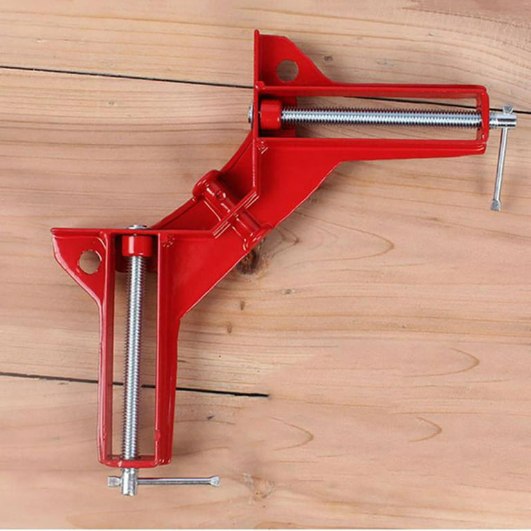 90 Degree Right Angle Clamp Mitre Clamps Corner Clamp Picture Holder  Woodwork Right Angle Woodworking Tool 