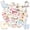 2A-35pcs, variant on 35pcs-50pcs Adorable Llama Stickers Animal Cute Stickers Funny Decals for Laptops Suitcase Fridge