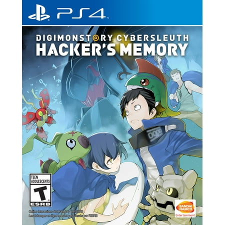 Digimon Story Cyber Sleuth: Hacker's Memory, Namco Bandai, PS4, (Best Cyber Monday Deals For Ps4 Games)