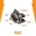 thumbnail image 2 of Sierra Circular 7-1/4 Industrial 1800w Truper Truper SICI-7-1/4N4, 2 of 6