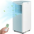 thumbnail image 1 of Costway 10000 BTU Portable Air Conditioner 3-in-1 AC Unit with Cool Dehum Fan Sleep Mode, 1 of 10