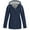 33#Navy, variant on Rain Jacket Women Waterproof with Hood Lightweight Zip Up Hooded Raincoat with Pockets for Outdoor Active Wear Gray 3XL
