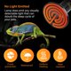 thumbnail image 4 of Emisor de calor cerámico Simple Deluxe de 25 W para reptiles y pollos, 4 of 6