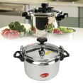 thumbnail image 1 of Pressure Cooker Aluminum Alloy Twist Open Lid Reinforced Handles For Home Commercial Use, 1 of 8