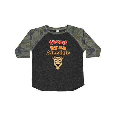 

Inktastic Airedale Terrier Dog Lover Gift Toddler Boy or Toddler Girl T-Shirt