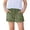 Green, variant on Afuyipoi ​Girls Soft Cotton Denim Shorts(4-14 Years), Toddler Cute Summer Jeans Shorts with Elastic Waist and Pockets Navy Size 5