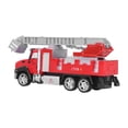 thumbnail image 4 of Modelo de Camión contra incendios NikouMX coche de juguete 1:42 vehículo de simulación americano, 4 of 8