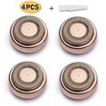 thumbnail image 1 of 4 Pcs Flawless Hair Remover Replacement Heads Blade Finishing Touch Epilator, 1 of 4