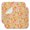 Pioneer Flower Floral-1, variant on Pioneer Flower Floral Print Pattern Kitchen Dish Drying Mat 1 Pack, Ultra Absorbent Microfiber Drainer Mat, 16"x18"