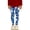Navy, variant on Easter Girls Print Leggings Stretchy Athletic Full Length Casual Pants for Toddlers Kids Light Blue 3 Years-4 Years