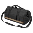 thumbnail image 2 of Bolsa para herramientas CLC Mega Mouth, 25 bolsillos, poliéster negro/tostado, 30 x 25 cm, 2 of 5
