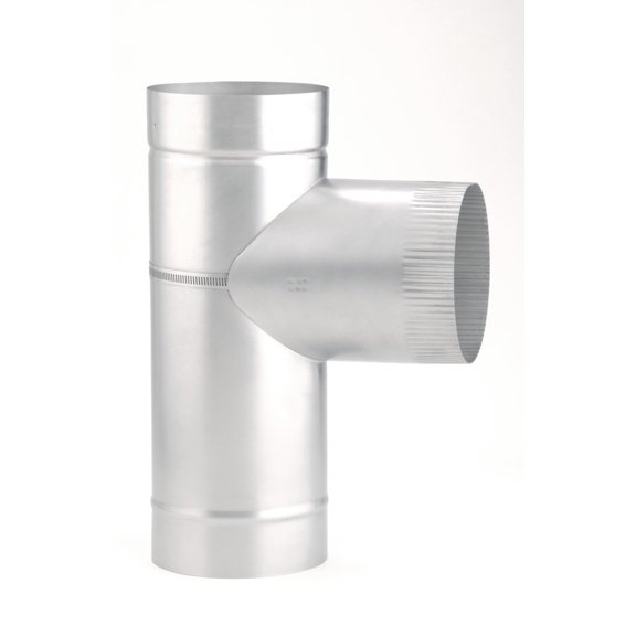 Heat Fab 9817 Saf-T Vent EZ Seal - 8 Inch Diameter - TEE COVER