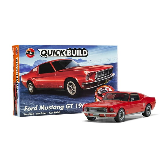 Airfix QuickBuild Ford Mustang GT 1968