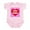 Petal Pink, variant on CafePress - I Love Cookies Infant Bodysuit - Baby Light Bodysuit, Size Newborn - 24 Months