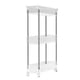 thumbnail image 1 of Estante para espacios de baño, estante para espacios de baño, estante de almacenamiento para baño, organizador para espacios de baño, muy recomendado, 1 of 8
