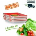 thumbnail image 4 of 1Pcs Clever Tray Food Preservation Tray Food Storage Container Food Fresh Storage, 4 of 4