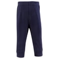 thumbnail image 5 of Hudson Baby Cotton Pants and Leggings, Charcoal Teal Blue, 0-3 Months, 5 of 6