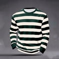 thumbnail image 5 of CONZONE Carnival Men's T-Shirts Short Sleeve T Shirts for Men Casual Crew Neck Striped Lightweight Tees Soft Cozy Athletic Tops, 5 of 5
