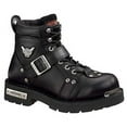 thumbnail image 2 of Harley-Davidson Men's Brake Buckle Boot  BLACK, 2 of 4