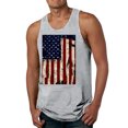 thumbnail image 3 of Gym Sleeveless Muscle T Shirts For Men'S Fitness Men'S Tank Tops M, 3 of 3