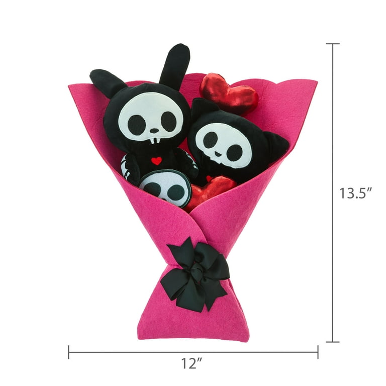 Medium Skelanimals Plush Bouquet, 13