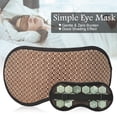 thumbnail image 3 of Máscara de ojos de germanio con piedra de jade natural, magnetoterapia, antifaz para dormir, cuidado de la salud, piedra de jade, 3 of 14