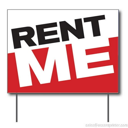 Double Sided Outdoor Led Sign - Rent Me Curbside Sign, 24