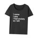 thumbnail image 5 of Camiseta para mujer Salvador Ropa femenina casual con cuello redondo XL, 5 of 9