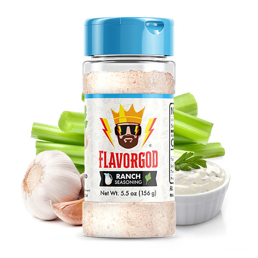 Ranch Seasoning Mix by Flavor God, Ranch Seasoning Powder Packet for