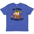 thumbnail image 3 of Inktastic My First Oktoberfest with Fox Youth T-Shirt, 3 of 5