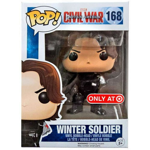 Funko POP! Marvel Winter Soldier Vinyl Bobble Head [Severed Arm]