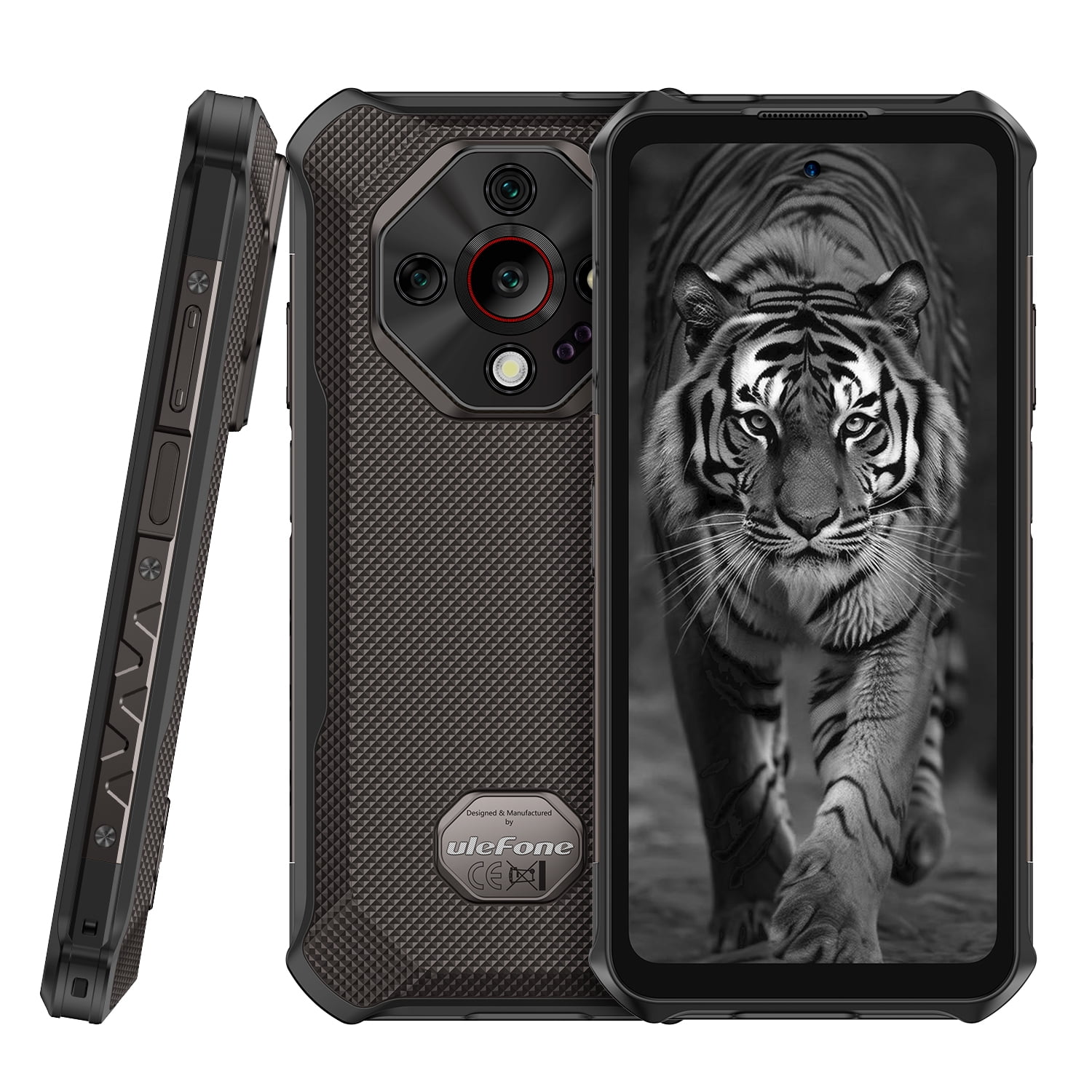Ulefone Armor X16 Rugged Smartphone, 6.56