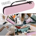 thumbnail image 6 of QenASHaing Curling Iron Travel Case, Festwarm Hard Carry Bag for Straightener Curling Irons Styler with Handle, EVA Flat Iron Cases for Vacation, 6 of 7