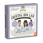 MindWare Science Academy: Crystal Spa Lab - Make 7 Gemstone Spa Products - Ages 8+