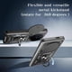 thumbnail image 4 of For vivo X200 5G Case with Slide Camera Lid PC + TPU Kickstand Phone Cover - Green, 4 of 5