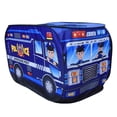 thumbnail image 3 of Tienda de plegable iños, , divertida, para jugar, camión, interior, exterior, césped, , juguetes de cumpleaños Coche de policía Hugo Tienda de juegos para niños, 3 of 9
