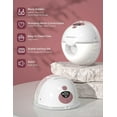 thumbnail image 4 of Momcozy M5 Smart App Control Hands Free Breast Pump, Electric Wearable Breast Pump Portable with 3 Modes & 9 Levels, 1 Pack, Gray, 4 of 8