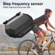 thumbnail image 4 of Velocidad O Cadencia De Ciclismo Sensor De Cadencia De Velocidad De Bicicleta A Prueba De Agua Ant + Y Bluetooth 4 Sensor De Rpm De Bicicleta Inalámbrico Vogacara OD008578-00, 4 of 7