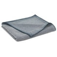 thumbnail image 2 of Fennco Styles Luxury Cotton Knit Whipstitch 50 x 60 Inch Throw, 2 of 11