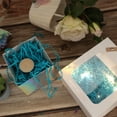 thumbnail image 6 of 2 LB Blue Crinkle Cut Paper Shred Filler for Gift Baskets Bags and Boxes Easter Basket Grass, 6 of 6