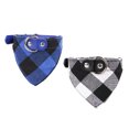 thumbnail image 1 of OUNONA 2Ud Correa Y Collar Triangular Para Perros Patrón Accesorios Duraderos, 1 of 5