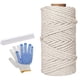 thumbnail image 2 of Cuerda de sisal para rascador de gatos, envoltura para muebles, cuerda de cáñamo resistente, para rascar gatos, 2 of 8