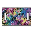 thumbnail image 2 of Xoenoiee Tie Dye Colored Floral Leaves Print Golf Cart Accessories Seat Covers for EZGO, Universal Fit Golf Cart Seat Towel Blankets for Club Car, Easy to Install, Super Soft, 2 of 5