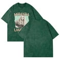 thumbnail image 3 of Miranda Lambert Merch Vintage Wash Tee Cosplay Women Men Fashion Short Sleeve Cotton T-Shirts, 3 of 7