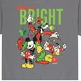 thumbnail image 3 of Mickey & Friends - Make It Bright- Men's Short Sleeve Graphic T-Shirt, 3 of 5