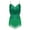 Green, variant on Kvysinly Womens Latin Dance Dress Spaghetti Strap Fringed Leotard Figure Skating Bodysuit Black M