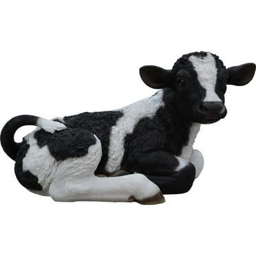 Hi-Line Gift Ltd 87981 Cow Laying Down Statue