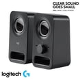 thumbnail image 1 of Bocinas Logitech Z150 Altavoces Sonido Estereo Nitido con Diseño Compacto 980-000977, 1 of 4