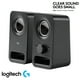 thumbnail image 1 of Bocinas Logitech Z150 Altavoces Sonido Estereo Nitido con Diseño Compacto 980-000977, 1 of 4